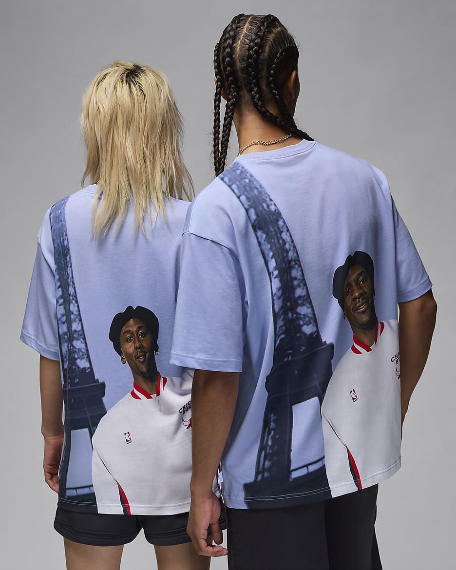 Air Jordan T shirt voor heren